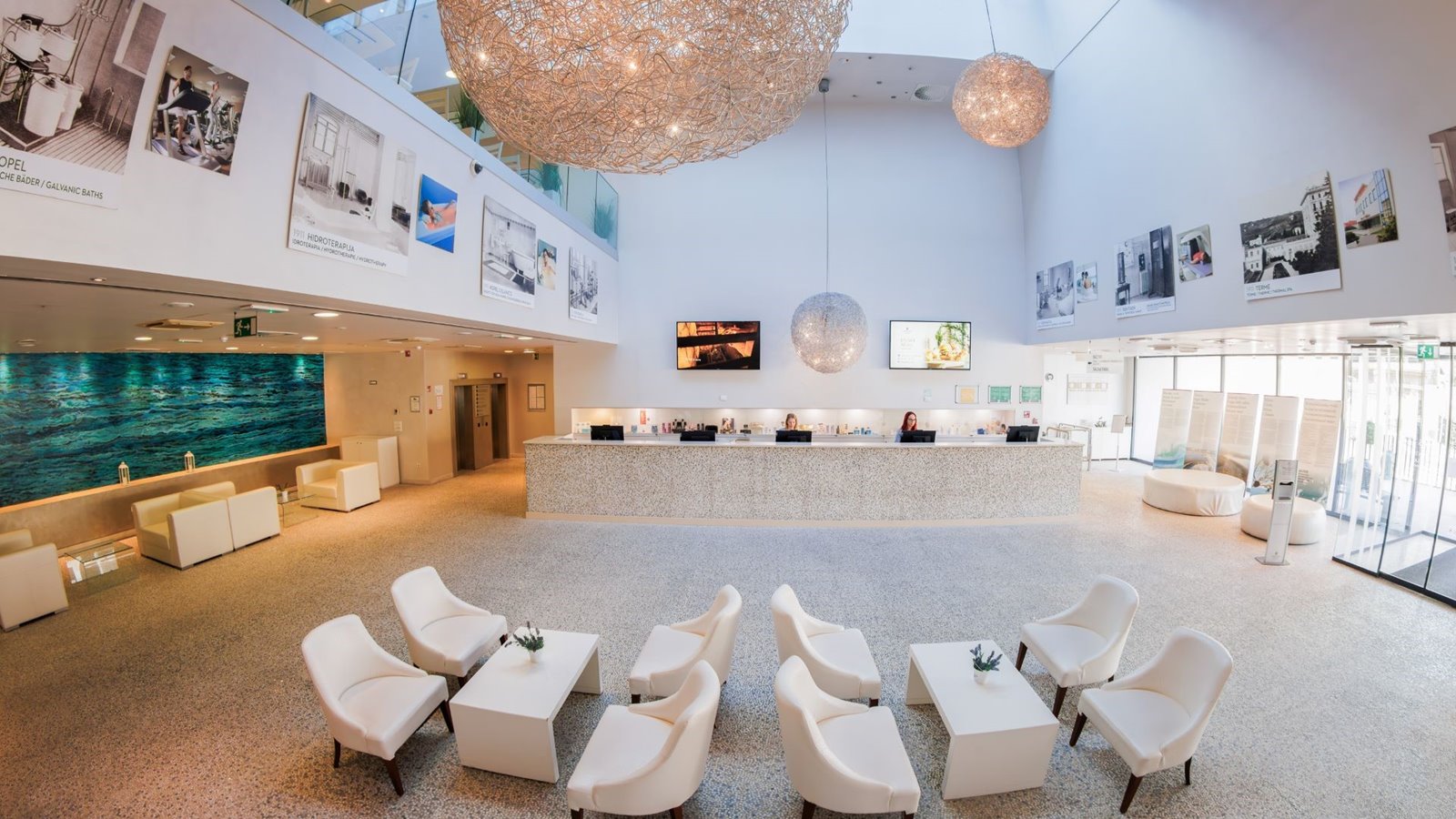Terme Portoroz wellness reception